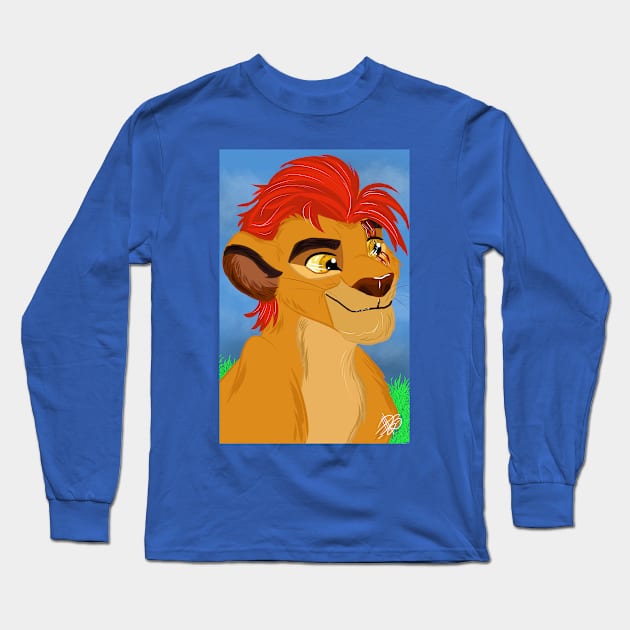 The Lion Guard Kion Long Sleeve T-Shirt by OCDVampire